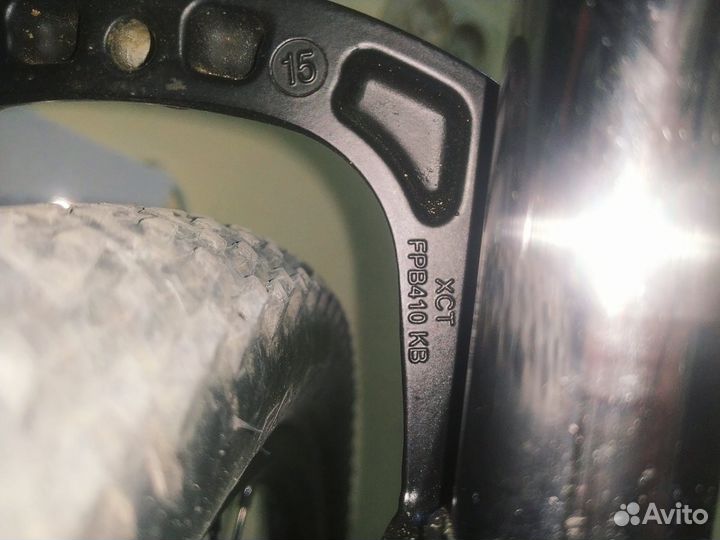 Велосипед горный KMS гидравлика