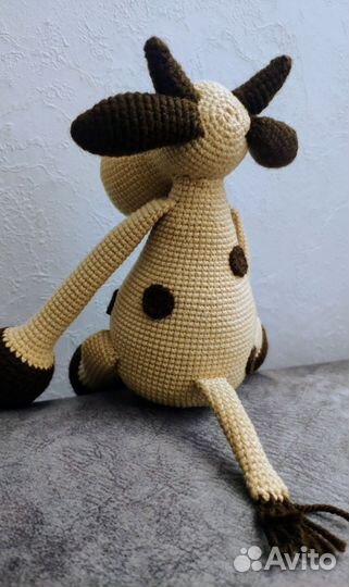 Игрушка Корова Глашенька