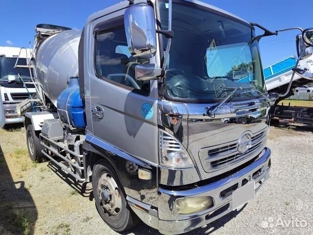 Автобетоносмеситель HINO Ranger 430.2, 2006