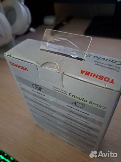 Жёсткий диск Toshiba Canvio Basics 1Tb