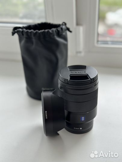 Объектив sony e 24-70 F4