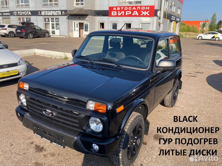 LADA 4x4 (Нива) 1.7 МТ, 2023, 1 км