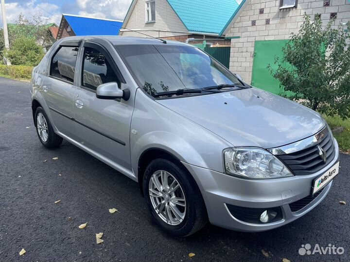 Renault Logan 1.6 МТ, 2014, 166 800 км