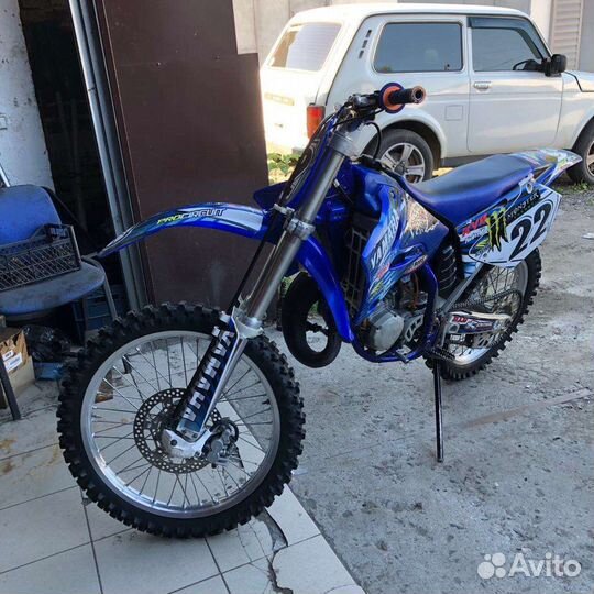 Yamaha YZ125