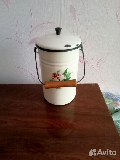 Бидоны эмалированные