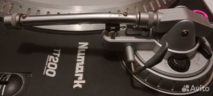Numark TT 200 разбор