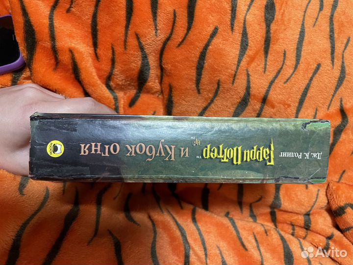 Гарри Поттер и Кубок Огня 2002г
