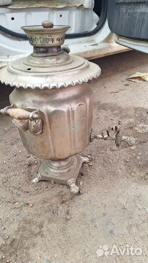 Самовар на дровах СССР бу