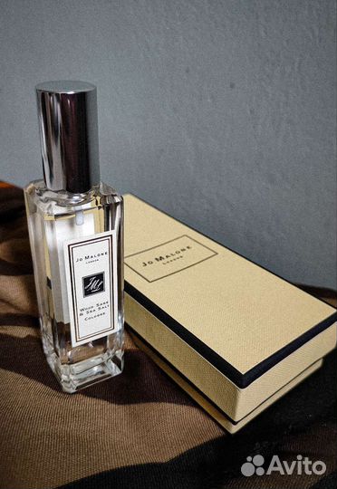 Jo malone wood sage sea salt духи одеколон