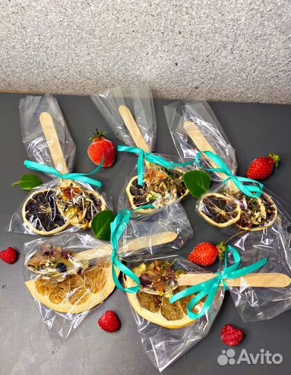 Чайная бомбочка