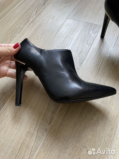 Ботильоны натуральная кожа 36