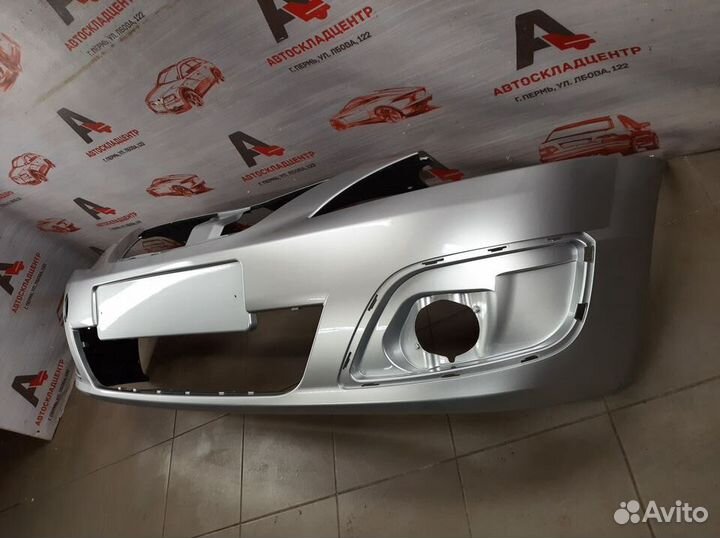 Бампер передний LADA Largus платина 691