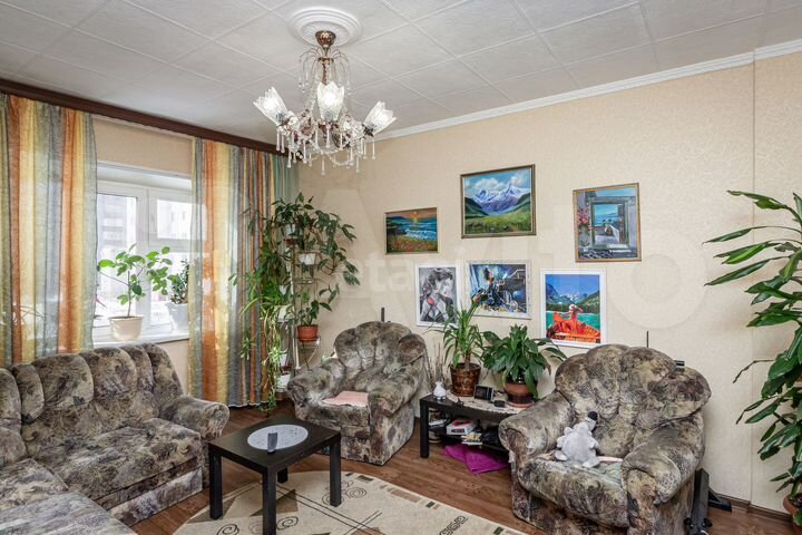 3-к. квартира, 70,5 м², 2/5 эт.