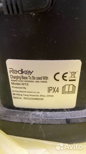 Моющий пылесос redkey