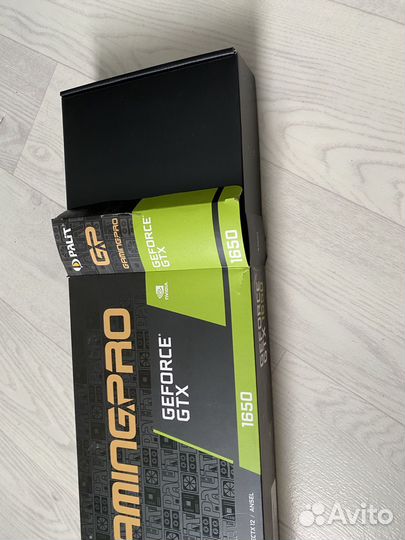 Видеокарта Palit Geforce GTX 1650 4Gb