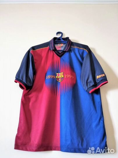 Ретро Форма фк Барселона,1999г, Клюверт, новая