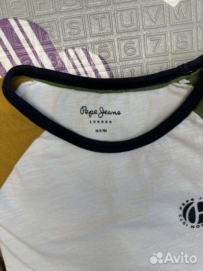 Лонгслив Pepe Jeans на мальчика 152-164