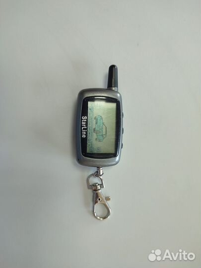 Брелок сигнализации старлайн