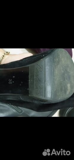 Сапоги женские Paolo Conte