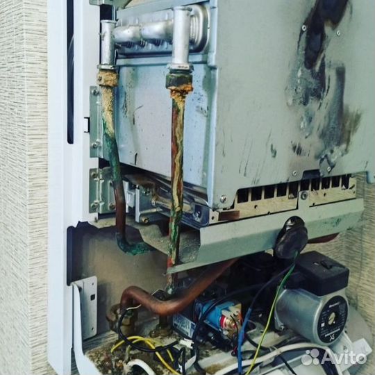 Ремонт газовых котлов,колонок,плит. Обслуживание