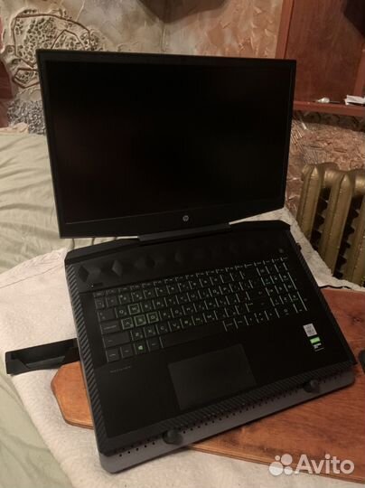 Ноутбук HP pavilion gaming 17