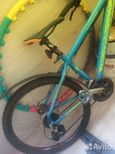 Велосипед Silverback stride 20 (2016)