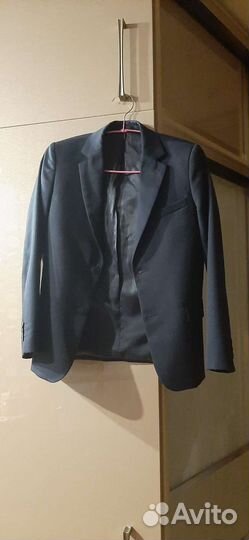 Пиджак школьный для мальчика 152