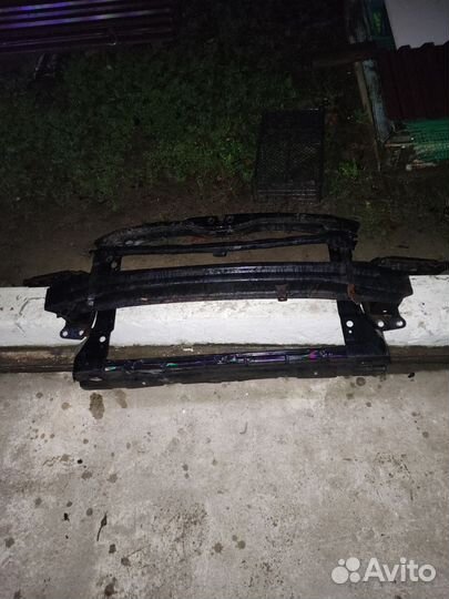 Усилитель бампера и телевизор шкода а5