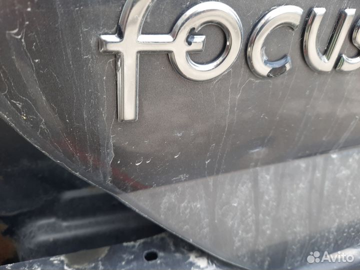 Крышка багажника ford focus 1 седан