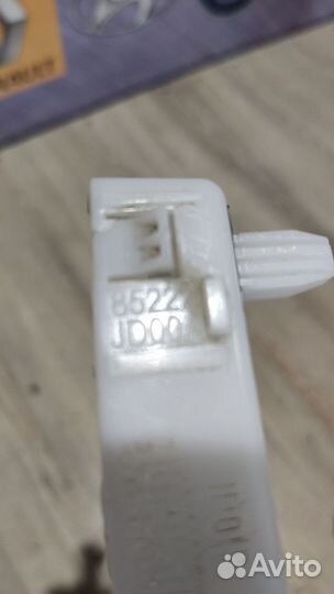 Кронштейн крепление бампера Nissan qashqai J10 Пра