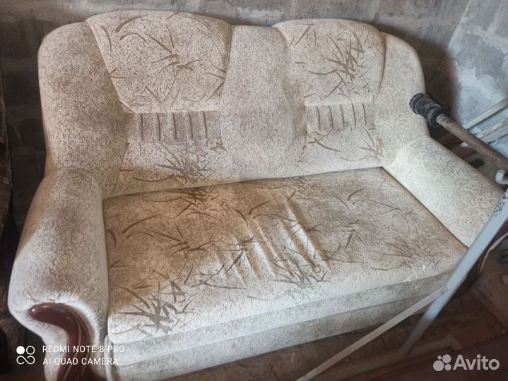 Диван и 2 кресла бу