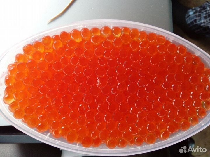 Икра(горбуша, кета, кижуч, нерка, Кижуча) и делика