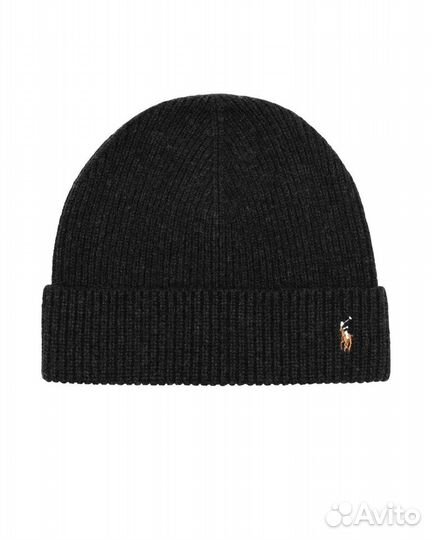 Polo ralph lauren шапки. Шерсть. Оригинал