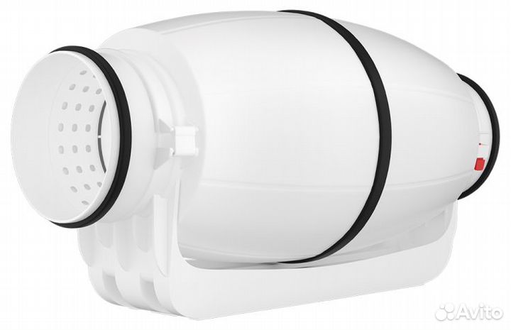 Круглые канальные вентиляторы в шумоизолированном корпусе серии LS-150-V