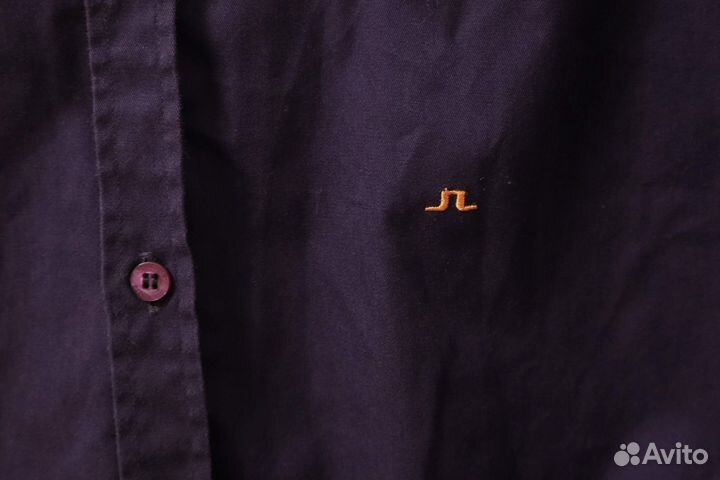 Шведская рубашка J. Lindeberg