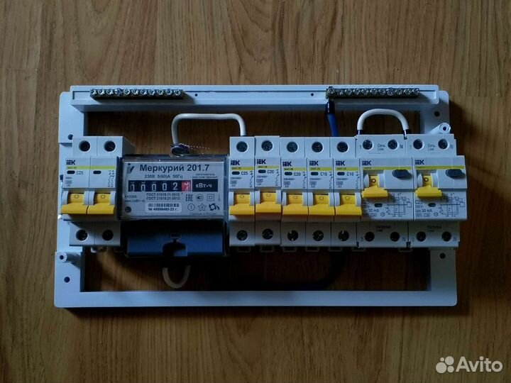 Электрик.Вызов мастера. Услуги по замене проводки