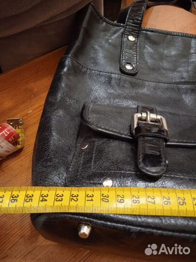 Сумка натуральная кожа фирмы 