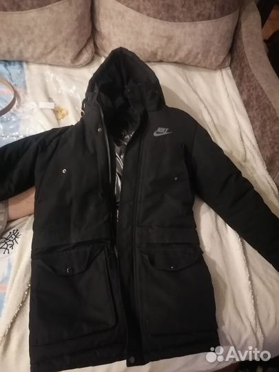 Мужская зимняя куртка
