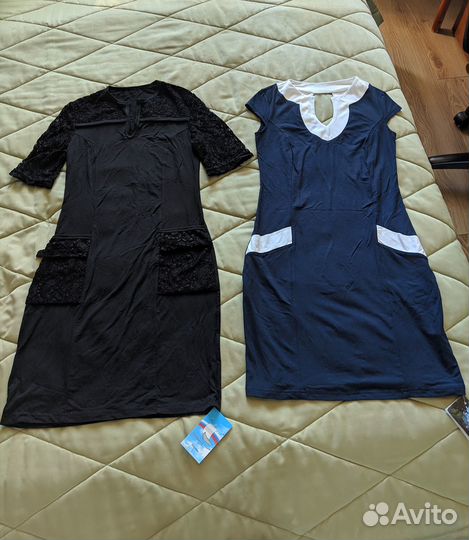 Новые платья с бирками 42р