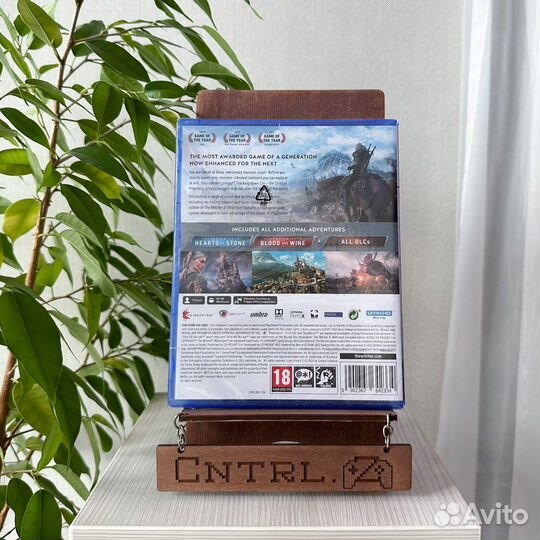 Новый Ведьмак 3 Издание Игра Года PS5 Диск