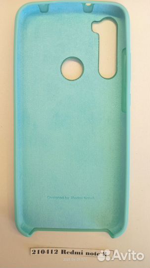 Чехол-накладка Redmi note 8 210412