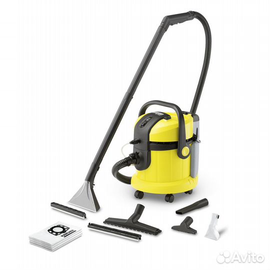 Моющий пылесос karcher SE 4002