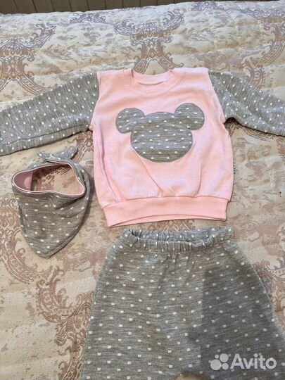 Костюм на девочку