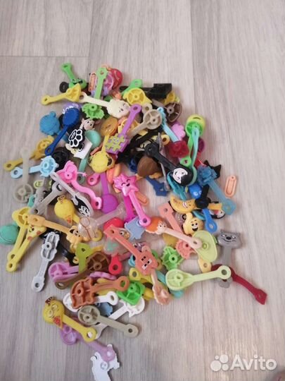 Скрепыши 4 new и другие, 99 штук