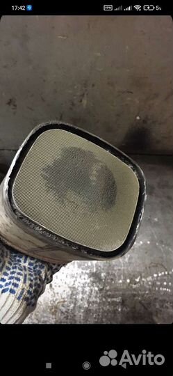 Удаление катализатора и прошивка