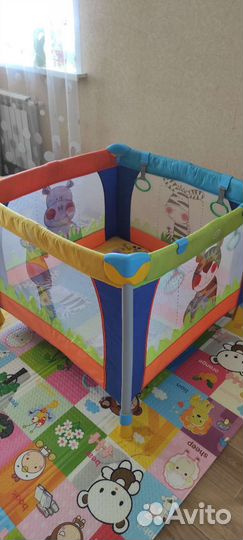 Детский манеж бу