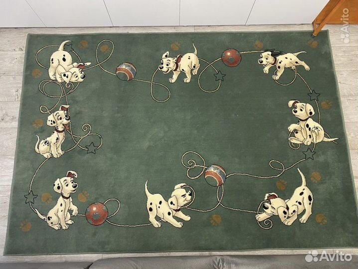 Ковер детский шерстяннной
