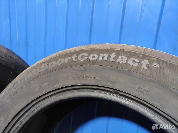 Continental ContiSportContact 5 235/60 R18