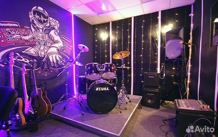 Аренда реп.точки/студии звукозаписи в самом центре