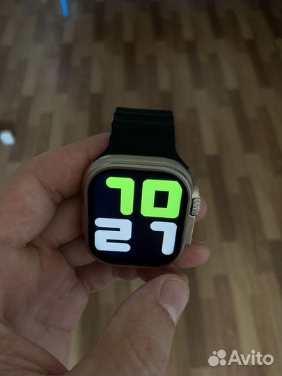 Клипса для часов rolex apple watch Z70 ultra